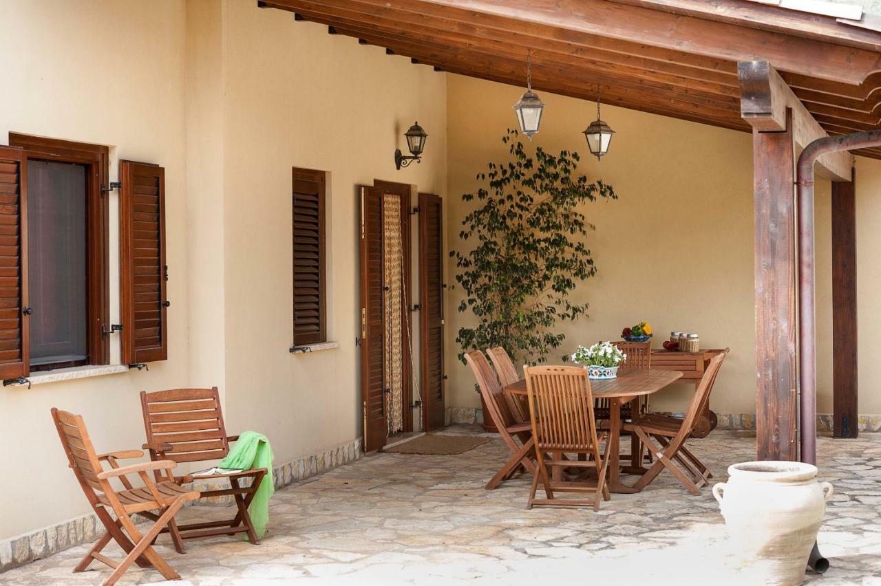 Villa Baia Verde Custonaci Exterior photo